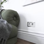 Рамка на 2 поста (зеркальный) W0021220 Werkel