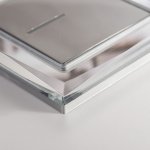 Рамка на 1 пост (зеркальный) W0011220 Werkel