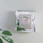 Рамка на 1 пост (зеркальный) W0011220 Werkel