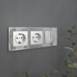 Рамка на 3 поста (зеркальный) W0031220 Werkel