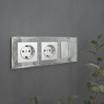 Рамка на 3 поста (зеркальный) W0031220 Werkel