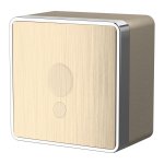 Вывод кабеля Gallant (шампань рифленый) Werkel W5050210