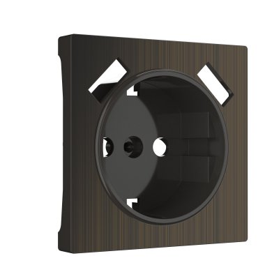 

Накладка для USB розетки (бронзовый) Werkel W1179512, W1179512