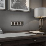 Накладка для розетки (бронзовый) W1179012 Werkel