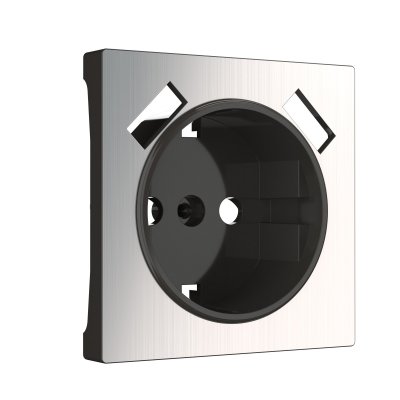 

Накладка для USB розетки (глянцевый никель) W1179502 Werkel, W1179502