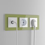 ТВ-розетка оконечная (белая) W1183001 Werkel