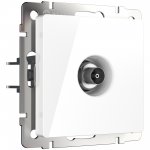ТВ-розетка оконечная (белая) W1183001 Werkel