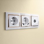 ТВ-розетка оконечная (белая) W1183001 Werkel