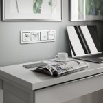 Розетка двойная Ethernet RJ-45 (белая) W1181101 Werkel