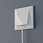 Вывод кабеля (белый) W1150201 Werkel