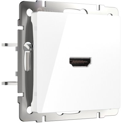

Розетка HDMI (белый) W1186001 Werkel, W1186001