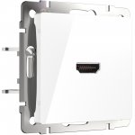 Розетка HDMI (белый) W1186001 Werkel
