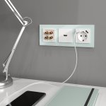 Розетка HDMI (белый) W1186001 Werkel