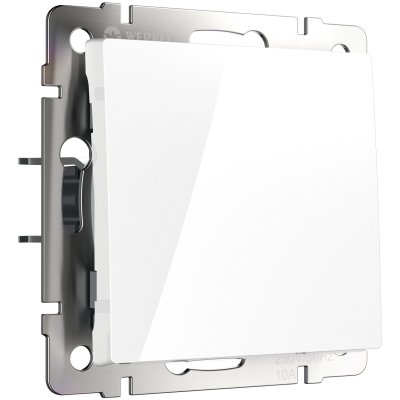 Кнопка звонка (белый) Werkel W1114501 Кнопка звонка (белый) Werkel W1114501