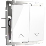 Выключатель жалюзи (белый) Werkel W1124501