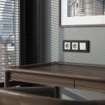 Выключатель жалюзи (белый) Werkel W1124501