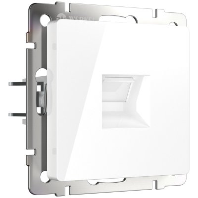 

Розетка Ethernet RJ-45 (белая) W1181001 Werkel, W1181001