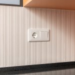 Розетка с заземлением и шторками (белая) W1171101 Werkel