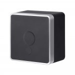 Вывод кабеля Gallant черный с серебром W5050234 W5050234