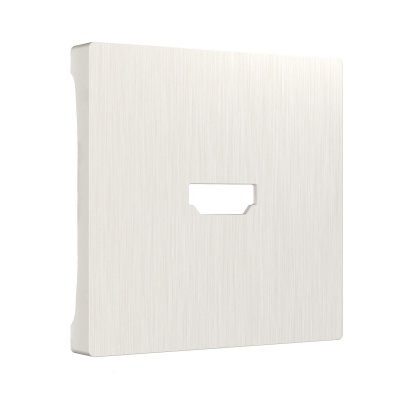 W1196013/ Накладка для розетки HDMI (перламутровый рифленый) W1196013