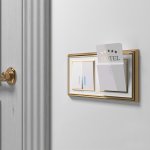 Рамка на 2 поста (золото/белый) W0021329 Werkel