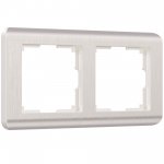 Рамка на 2 поста (перламутровый) W0022113 Werkel