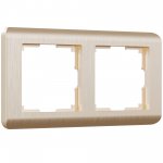 Рамка на 2 поста (шампань) W0022111 Werkel