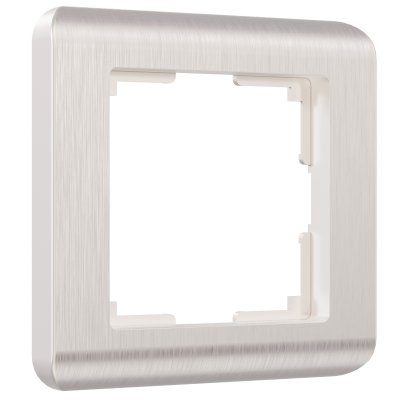 

Рамка на 1 пост (перламутровый) W0012113 Werkel, W0012113