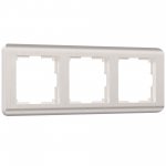 Рамка на 3 поста (перламутровый) W0032113 Werkel
