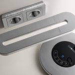 Рамка на 2 поста (серебряный) W0022106 Werkel