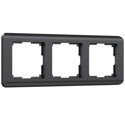 

Рамка на 3 поста (графит) W0032104 Werkel, W0032104