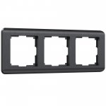 Рамка на 3 поста (графит) W0032104 Werkel