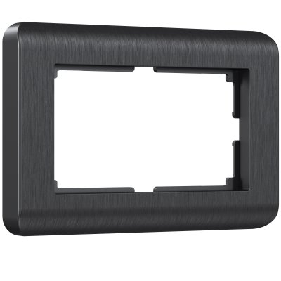 

Рамка для двойной розетки (графит) W0082104 Werkel, W0082104