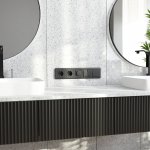 Рамка на 5 постов (графит) W0052104 Werkel