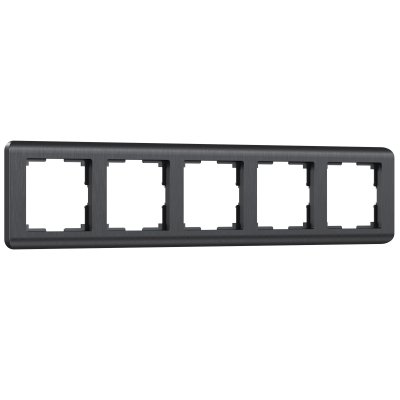 

Рамка на 5 постов (графит) W0052104 Werkel, W0052104