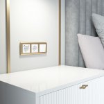 Рамка на 3 поста (шампань) W0032111 Werkel