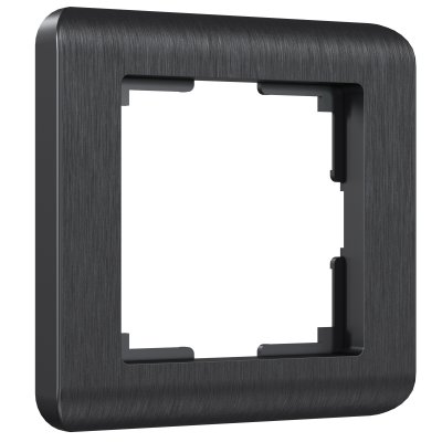 

Рамка на 1 пост (графит) W0012104 Werkel, W0012104
