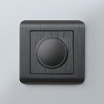 Рамка на 1 пост (графит) W0012104 Werkel