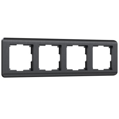 

Рамка на 4 поста (графит) W0042104 Werkel, W0042104