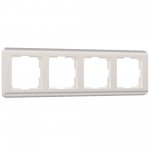 Рамка на 4 поста (перламутровый) W0042113 Werkel