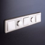 Рамка на 5 постов (перламутровый) W0052113 Werkel