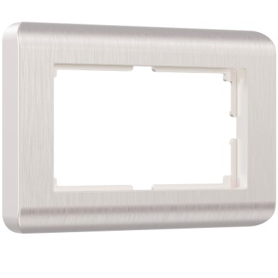 

Рамка для двойной розетки (перламутровый) W0082113 Werkel, W0082113