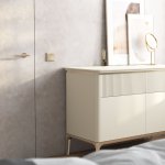 Рамка на 1 пост (шампань) W0012111 Werkel