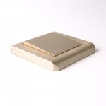 Рамка на 1 пост (шампань) W0012111 Werkel