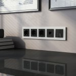Рамка на 5 постов (белый матовый) Werkel W0051105