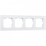 Рамка на 4 поста (белый матовый) Werkel W0041105