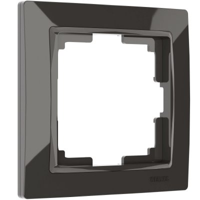 

Рамка на 1 пост (серо-коричневый, basic) W0012007 Werkel, W0012007
