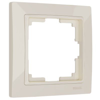 

Рамка на 1 пост (слоновая кость, basic) Werkel W0012003, W0012003