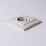 Рамка на 1 пост (слоновая кость, basic) Werkel W0012003