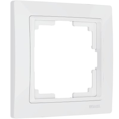 

Рамка на 1 пост (белый, basic) W0012001 Werkel, W0012001